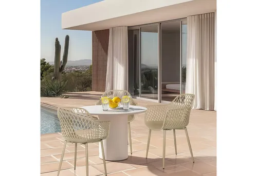 hjh LIVING BEGIO L Gartenstuhl