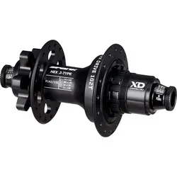 Spank HEX J-Type R135/142 XD Hub mit 102 Zähnen - Hochwertiger Hinterradnaben mit 102 Zähnen für präzise Kontrolle und maximale Traktion. Ideal für anspruchsvolle Mountainbiker. Robustes Design und erweitertes Dichtungssystem sorgen für Langlebigkeit und Zuverlässigkeit.