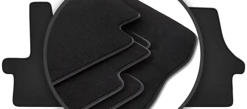 Premium-Fußmatten: für Fiat Ducato IV Kastenwagen (2014-)