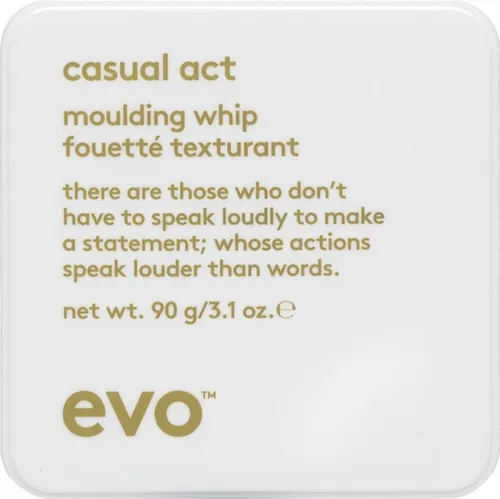 EVO Hair Style Casual Act Molding Paste 90 g - Haarstyling-Produkte mit leichter Hold und mattem Finish, ideal für einen natürlichen Look ohne künstlichen Glanz.