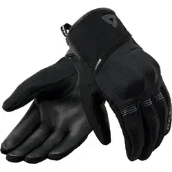 Revit Mosca H2O 2 Motorrad Handschuhe, schwarz, 2XL für Männer - Wasserdichte Motorradhandschuhe aus hochwertigem Material mit Stretch-Einsätzen für besten Komfort. Ideal für Motorradfahrer, die Wert auf Funktionalität und Stil legen.
