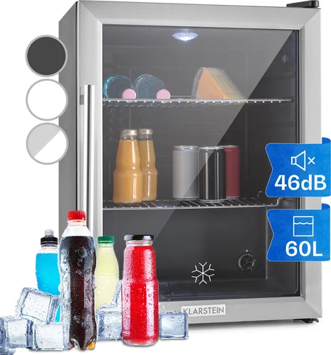 Klarstein Getränkekühlschrank HEA-Beersafe-XL in silber von Klarstein
