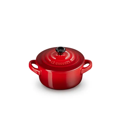Le Creuset Mini-Cocotte Kirschrot 250 ml in rot von Le Creuset