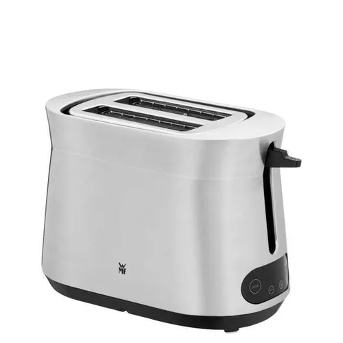 WMF Toaster Kineo - 2-Scheiben Toaster mit Brötchenaufsatz - Toaster mit 10 Bräunungsstufen und herausnehmbarer Krümelschublade für einfache Reinigung. Modernes LED-Display und integrierter Brötchenaufsatz für perfekten Genuss.