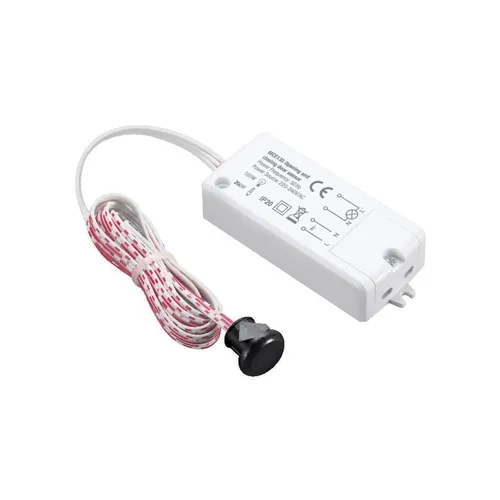 Maclean Bewegungsmelder MCE135 - Infrarot-PIR-Sensor, zuverlässige Bewegungserkennung für Sicherheit und Komfort in Haus und Garten