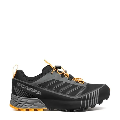 Scarpa Ribelle Run 2 GTX Herren Traillaufschuhe - Wanderschuhe mit Gore-Tex für wasserdichte Atmungsaktivität, ideal für anspruchsvolle Trails und Outdoor-Abenteuer.