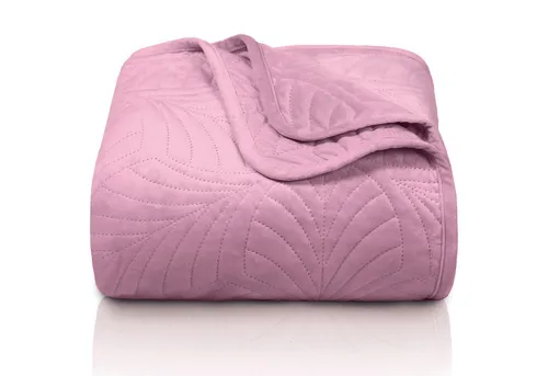 Gräfenstayn Tagesdecke Premium in pink von Gräfenstayn