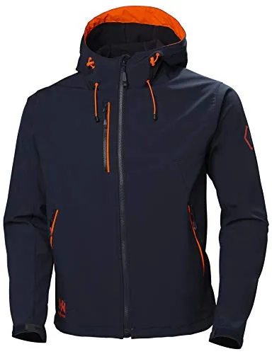 Helly-Hansen Chelsea Evolution Arbeitsjacke 74140, navy blau, Größe 3XL - Funktionsjacke mit wasserdichter Membran (Wassersäule bis 5000mm) und atmungsaktivem Material. Ideal für anspruchsvolle Outdoor-Aktivitäten und den täglichen Einsatz.