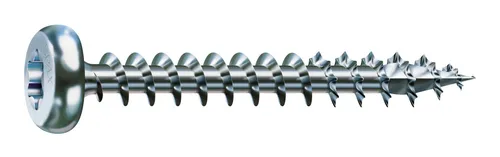 Spax Pan-Head 4 x 45 T-STAR+ A2 KP in weiß von SPAX