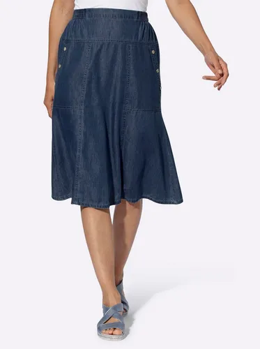 Witt A-Linien-Rock Jeans-Rock