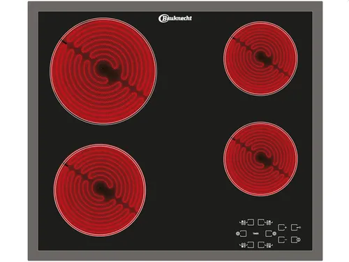 Bauknecht CTAR 8640 IN Glaskeramikkochfeld autark - Kochfeld 60 cm, mit praktischer Kindersicherung für mehr Sicherheit und einfache Bedienung.