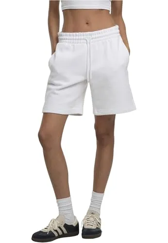 Build Your Brand Damen Shorts Ladies Basic Sweatshorts, Basic Sweatshorts mit Haigh Waist für Damen, Größen XS - 5XL
