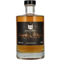 BÖSER KATER Bourbon Whisky 40% Vol. 0,5l