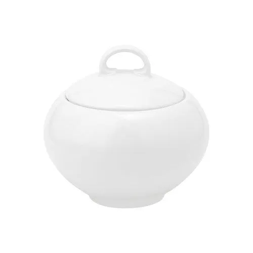 Zuckerdosen & Milchkännchen Weiß von Kahla