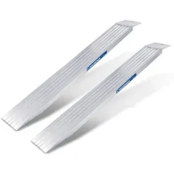 MAUDERER Superleicht-Verladeschiene, ohne Rand, starr (Paar) 3000