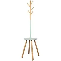 Terra Home Garderobenständer Dala Rund Mintgrün in grün von Terra Home