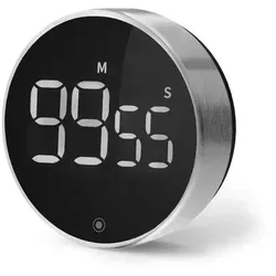 Zack Kurzzeitwecker Cundo, Schwarz von Zack