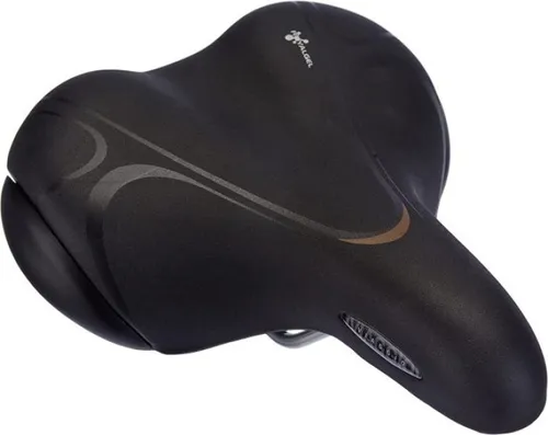 FISCHER Sattel Touren/City Gel Elastomer, schwarz, One Size 85668
