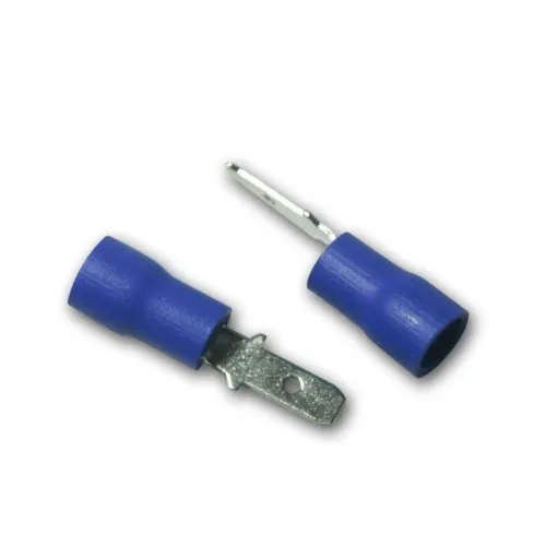 Flachstecker Blau 2,8x0,5mm / 1,5-2,5mm² 100 x
