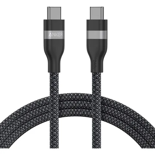 Anker A82E2 USB Kabel 1 8 m USB C Schwarz (1.80 m, 240 W) (A82E2H12)