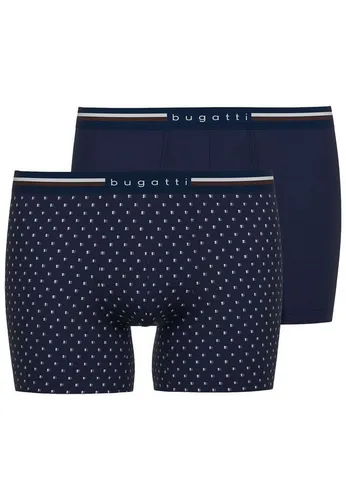 bugatti Boxershorts Long Pants Set (2er-Pack) von Bugatti
