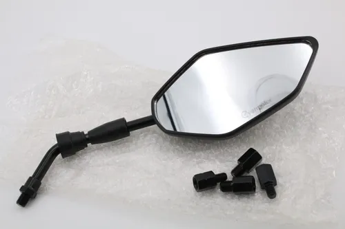 Evermotor Universal Motorrad Spiegel E-Geprüft, M8 und M10-360°