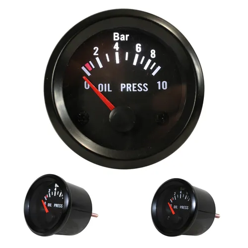 Öldruckanzeige Ø52mm von JOM für Youngtimer