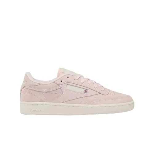 Reebok Classic CLUB C 85 Trainingsschuh 41 EU – Sportlich und bequem - Sportlicher Trainingsschuh in Größe 41, ideal für Fitness und Freizeit. Hergestellt aus hochwertigem Leder mit runder Schuhspitze und leicht profiliertem Gummi-Laufsohlenmaterial für optimalen Komfort.