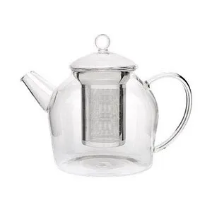 Bredemeijer Teekanne Minuet 1,2l - Santhee Borosilicatglas, stilvolles Design für perfekten Teegenuss