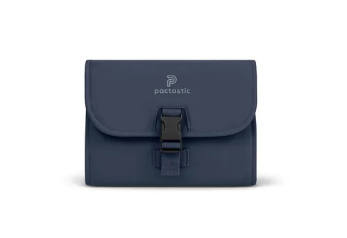 Pactastic Kulturbeutel Urban Collection - Kulturbeutel mit Aufhängevorrichtung, robustem Material und vielen Fächern für optimale Übersicht und schnellen Zugriff auf Ihre Reiseutensilien.