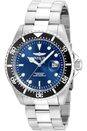 Invicta Pro Diver Edelstahl Herren Quarzuhr