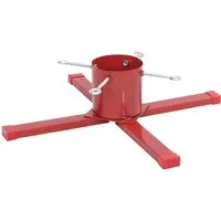 vidaXL Christbaumständer mit Kreuzfuß