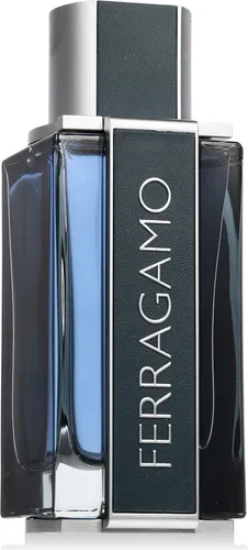 Ferragamo Intense Leather Eau de Parfum - Herrendüfte mit kraftvollem Charakter, kombiniert frische Mandarine und Muskatellersalbei für einen unvergesslichen Eindruck.