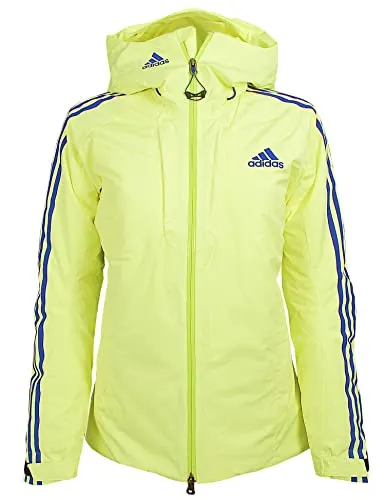 adidas Damen Coach Jacke in gelb von adidas