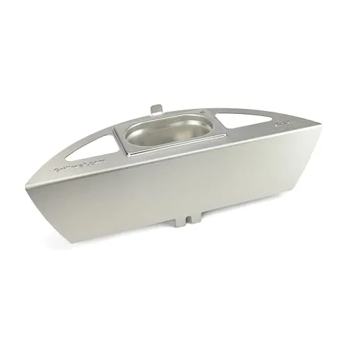 Grillrost.com Kugelsmoker für 57cm Weber Kugelgrills - Smoker für Weber Kugelgrills, verwandelt deinen Grill in einen Smoker für saftiges Pulled Pork und mehr - aus hochwertigem, rostfreiem Edelstahl, made in Germany.