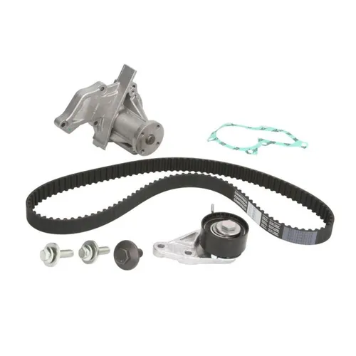 CONTI ZAHNRIEMEN CT881 mit Wasserpumpe für Ford, Mazda, Volvo - Steuerketten- & Zahnriemensätze, inklusive Wasserpumpe und Spannrolle, sorgt für optimale Kühlung und Langlebigkeit Ihres Motors.