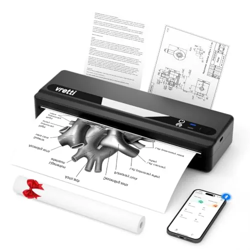 Die besten mobilen Drucker | Test 08/2026 von vretti