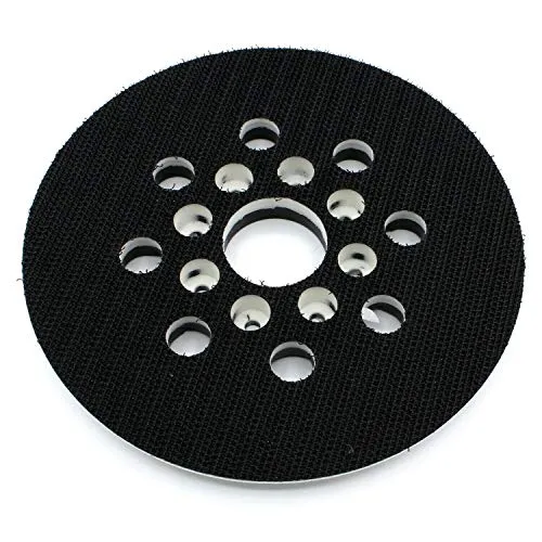 Schleifteller Haftschleifteller 125mm für BOSCH GEX 125-1 A, PEX 220 A, PEX 220 AE, Skil 7402 7490 ersetzt 2609000750
