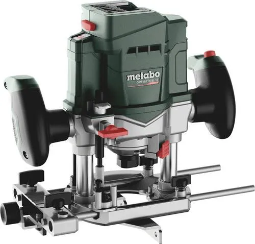Metabo OFV 18 LTX BL 12 Akku-Oberfräse - Akku-Oberfräse ohne Akku, kompakt und leistungsstark für präzise Holzarbeiten, ideal für professionelle Handwerker und DIY-Enthusiasten.