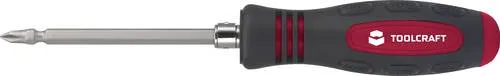TOOLCRAFT Bit-Schraubendreher 125mm