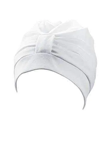 Beco Beco Beermann GmbH & Co. KG Damen Stoffhaube Klettverschluß Kappe, weiß, One Size