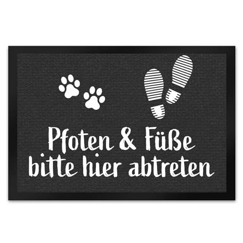 trendaffe - Fußmatte XL mit Motiv