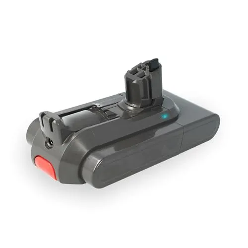 vhbw Akku kompatibel mit Dyson V11 Torque Drive Extra, Torque Size Staubsauger (3600mAh, 25,2V, Li-Ion, dunkelgrau)