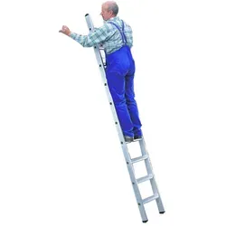 Euroline Premium 30182 Alu-Regalleiter mit 12 Stufen von euroline