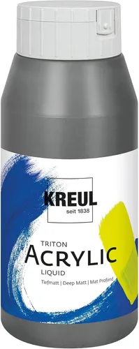 KREUL Acrylfarbe Triton Acrylic Liquid graphite 750 ml