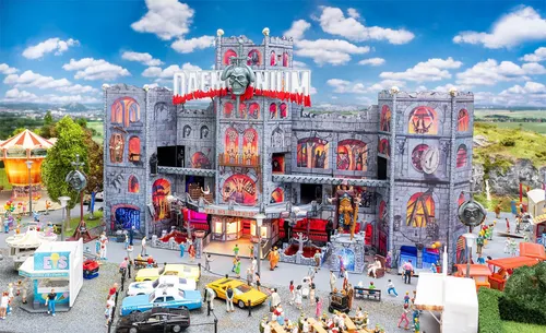 Faller HO 140418 Geisterbahn Daemonium NEU OVP von Faller