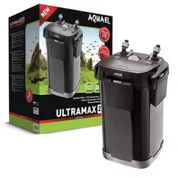 AQUAEL ULTRAMAX 2000 - Hochleistungs-Aquarium Eimerfilter, technologisch fortschrittlich und von Aquarianern weltweit geschätzt