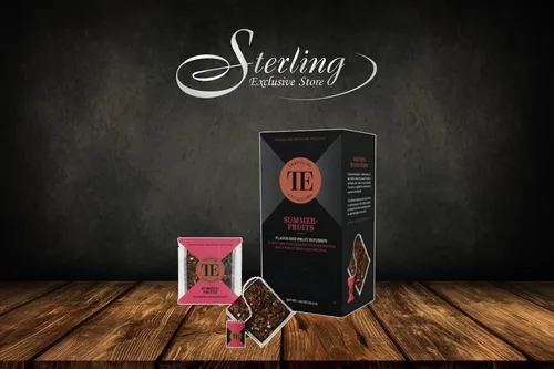 TEAHOUSE Exclusives Luxury Bag - Summerfruits Sommerfrüchte Tee (15x3,5g)