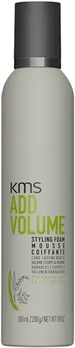 KMS AddVolume Styling Foam 300ml