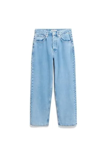 ARMEDANGELS Women's Haayi Jeans Gr 32 - Länge 32'' blau - Nachhaltige Jeans für Freizeit und Alltag - Farbe: Blau; Gr: 32 - Länge: 32''; aus 100% Baumwolle für hohen Tragekomfort. Entdecken Sie weitere Top-Angebote von ARMEDANGELS!